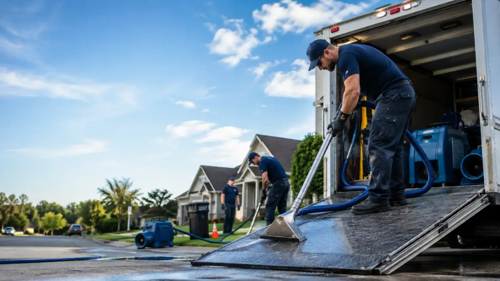 Emergency Water Removal in Williamsville, VT near me